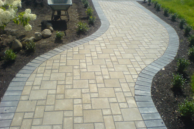 Premier Stone Paving interlocking paving services example