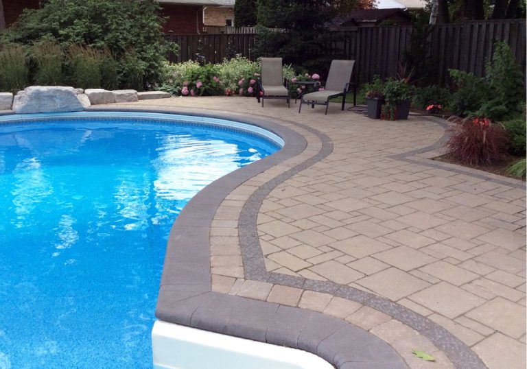 Pool Decking by amigos interlock services