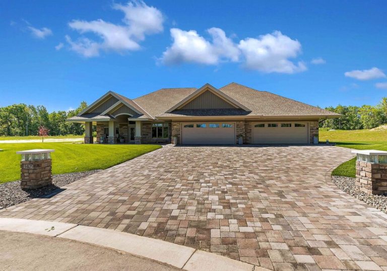 WAKE FOREST NC STONE DRIVEWAY by amigos interlock