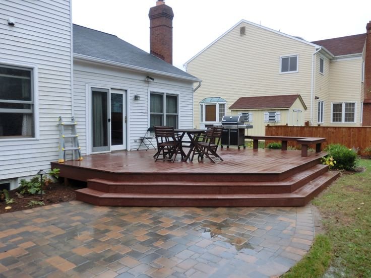 Patios and decking projects