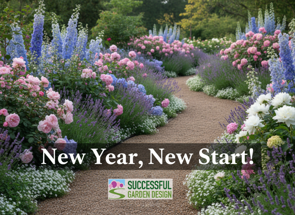 successful garden design