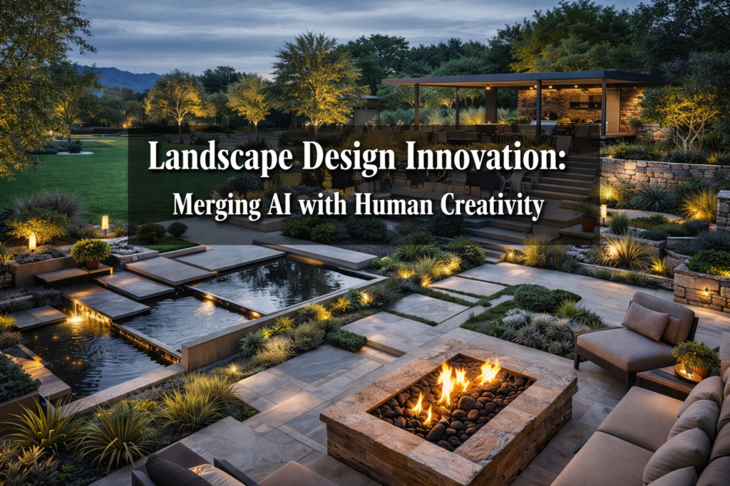 landscape design trends Landscape Design Innovation: Merging AI with Human Creativity