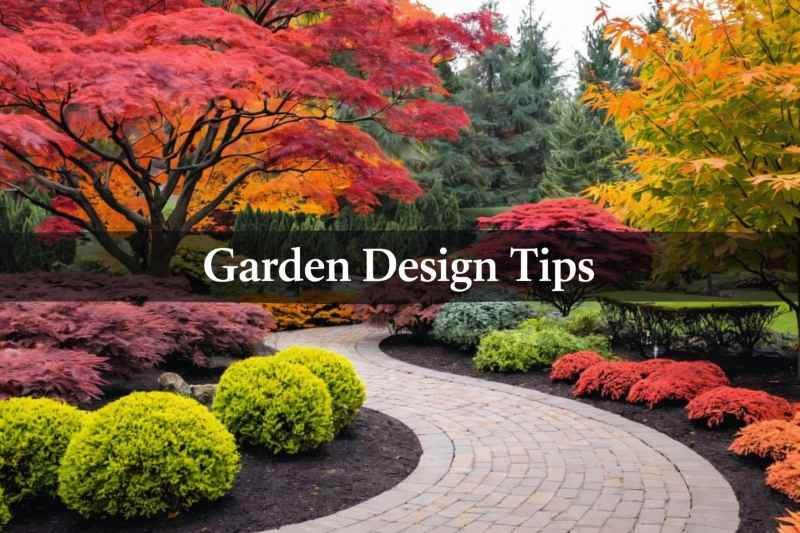 Garden Design Tips