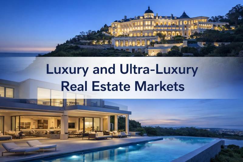 Luxury and Ultra-Luxury Real Estate Markets