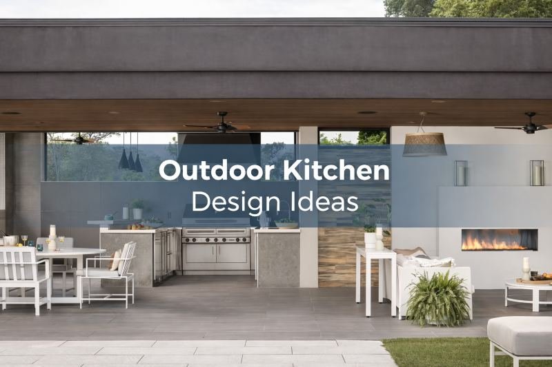 Outdoor Kitchen Design Ideas