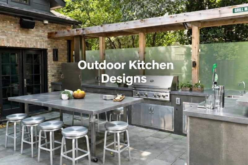 Outdoor Kitchen Designs