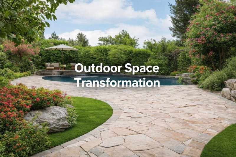 Outdoor Space Transformation