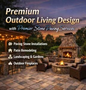 Transform Your Outdoor Space with Premier Stone Paving Services