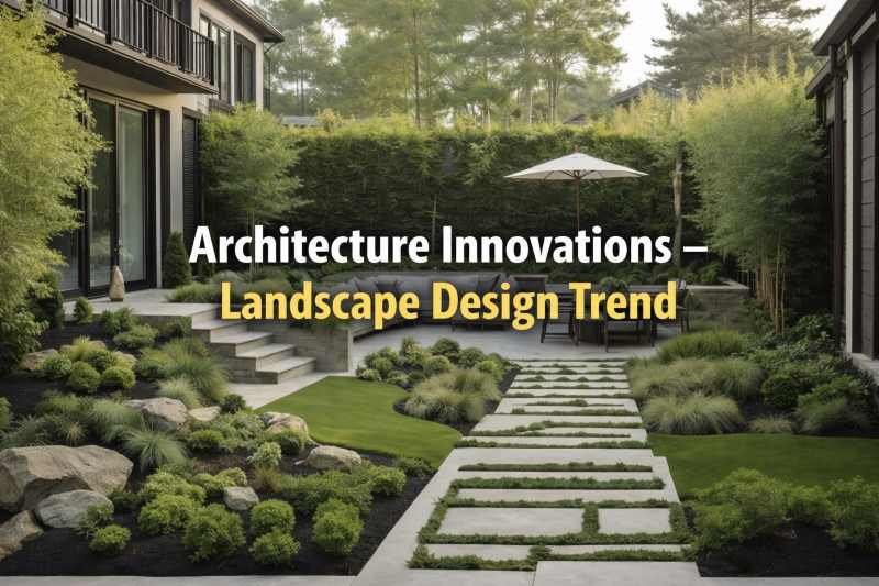 Architecture Innovations – Landscape Design Trend