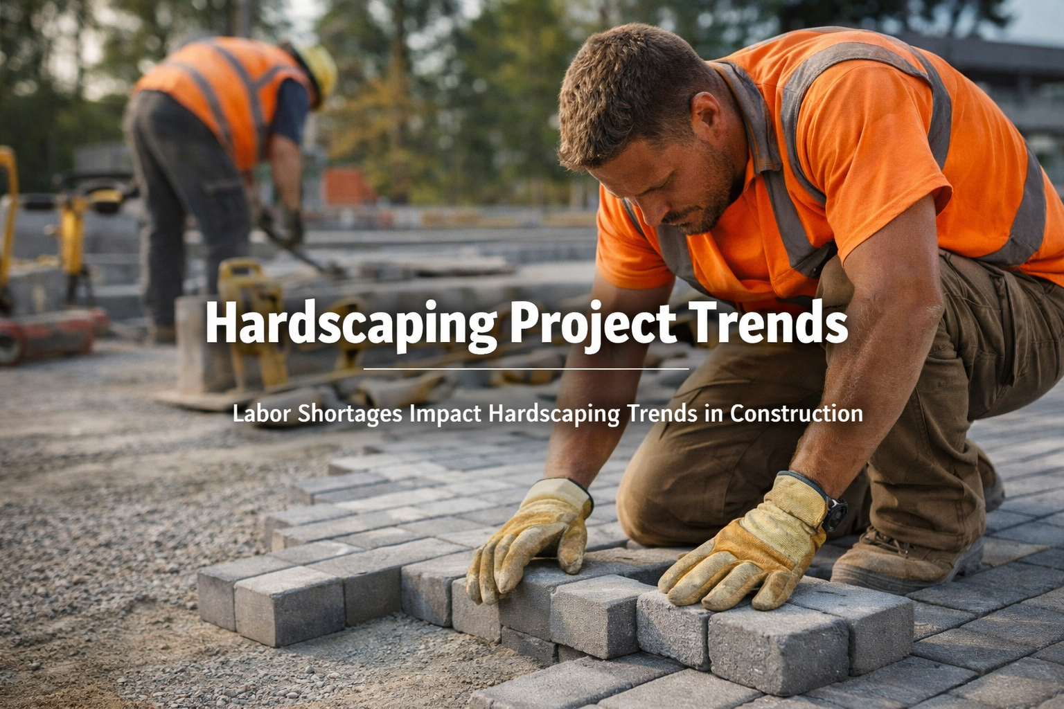 Hardscaping Project Trends Labor Shortages Impact Hardscaping Trends in Construction