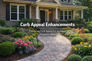 Curb Appeal Enhancements Enhancing Curb Appeal for Increased Property Value