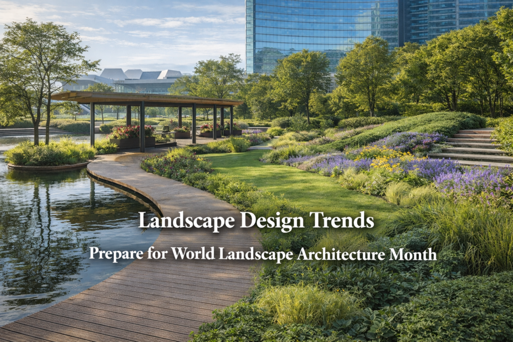 Landscape Design Trends Prepare for World Landscape Architecture Month 2026