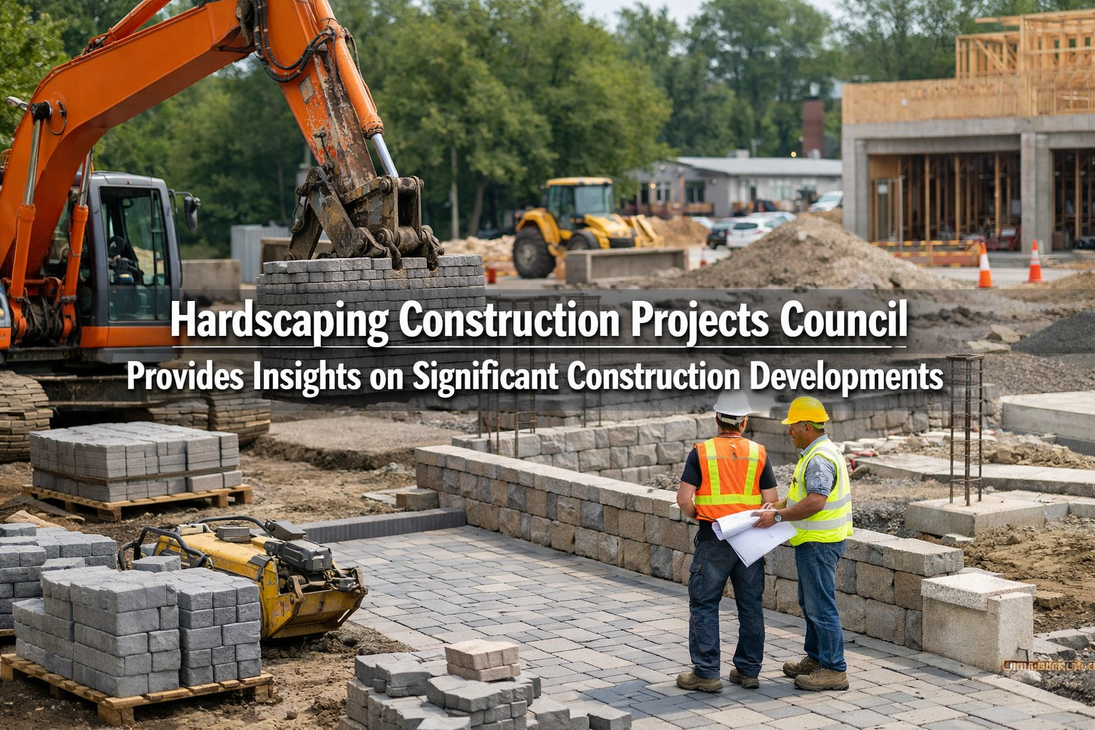 Hardscaping Construction Projects Council Provides Insights on Significant Construction Developments