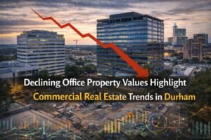 Declining Office Property Values Highlight Commercial Real Estate Trends in Durham