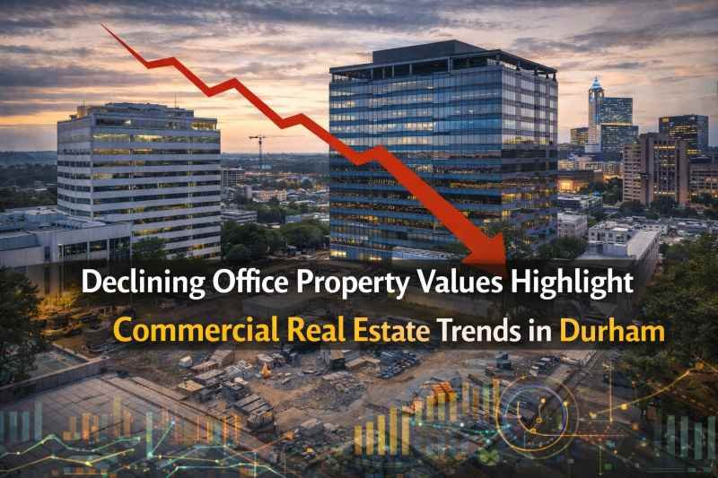 Declining Office Property Values Highlight Commercial Real Estate Trends in Durham
