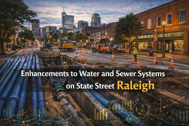 Enhancements to Water and Sewer Systems on State Street
