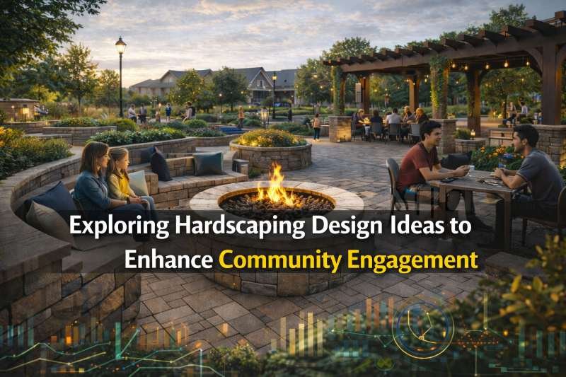 Exploring Hardscaping Design Ideas to Enhance Community Engagement