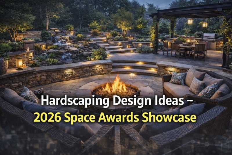 Hardscaping Design Ideas – 2026 Space Awards Showcase