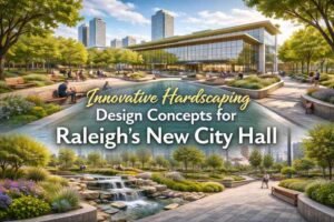 Innovative Hardscaping Design Concepts for Raleigh’s New City Hall