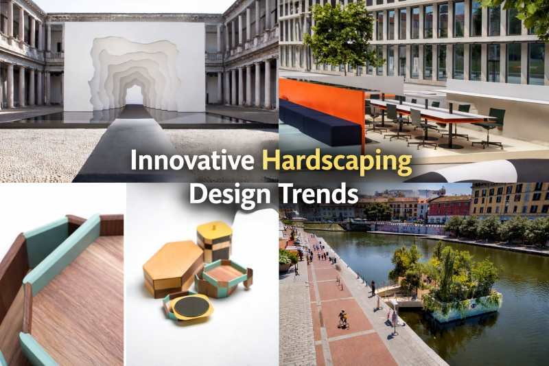 Innovative Hardscaping Design Trends