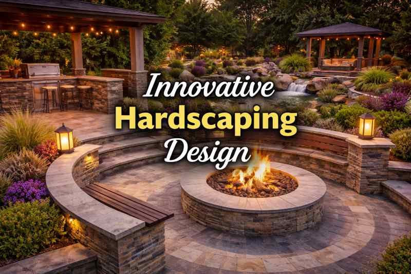 Innovative Hardscaping Design