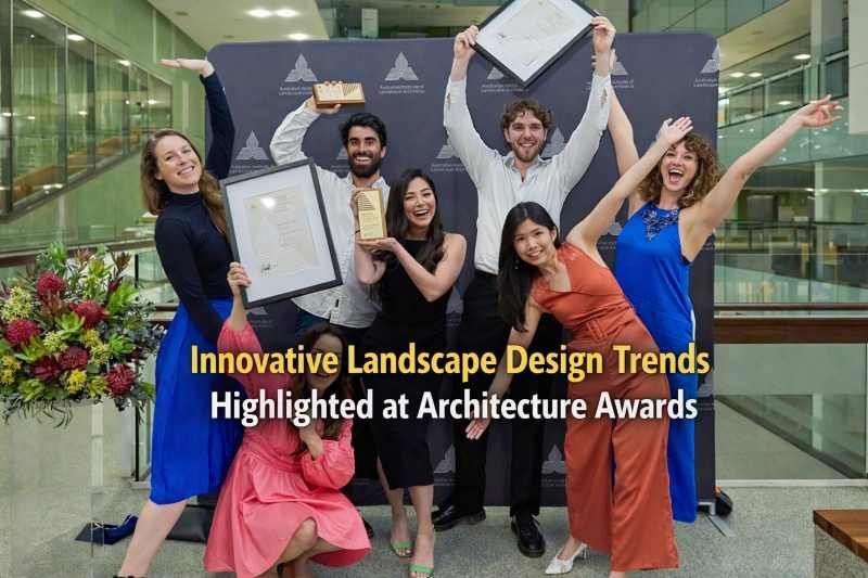 Innovative Landscape Design Trends Highlighted at Architecture Awards
