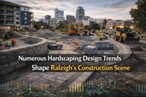 Numerous Hardscaping Design Trends Shape Raleigh’s Construction Scene