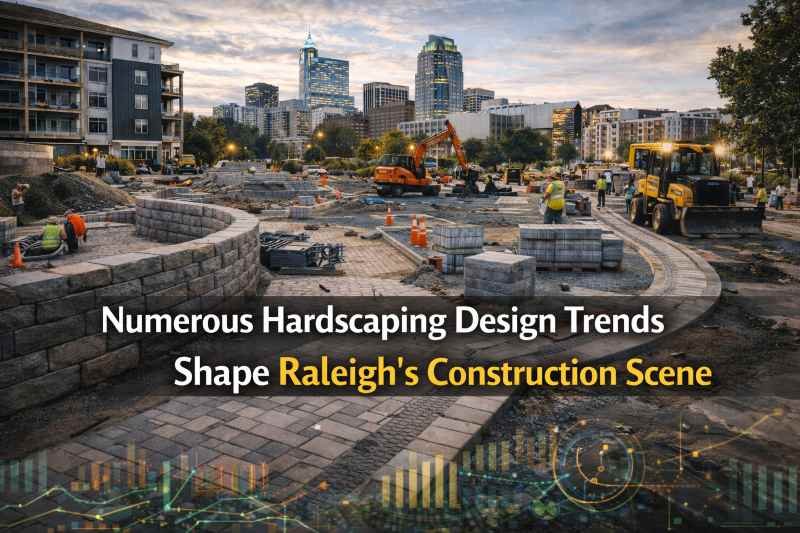 Numerous Hardscaping Design Trends Shape Raleigh's Construction Scene