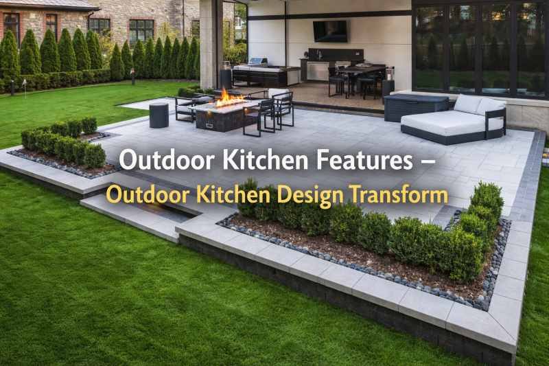 Outdoor Kitchen Features – Outdoor Kitchen Design Transform