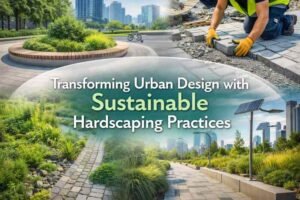 Transforming Urban Design with Sustainable Hardscaping Practices