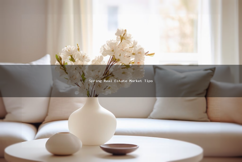 Spring Real Estate Market Tips