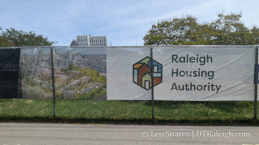 If you’ve walked or biked along the western side of South Street recently, you’ve probably noticed the activity around Heritage Park. The 11-acre affordable housing community is being demolished and rebuilt from the ground up.
