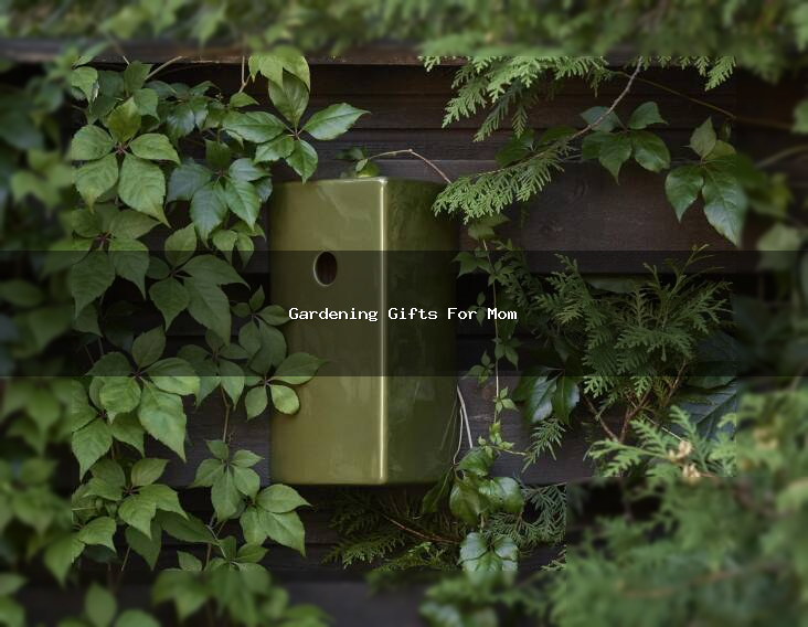 Gardening Gifts For Mom